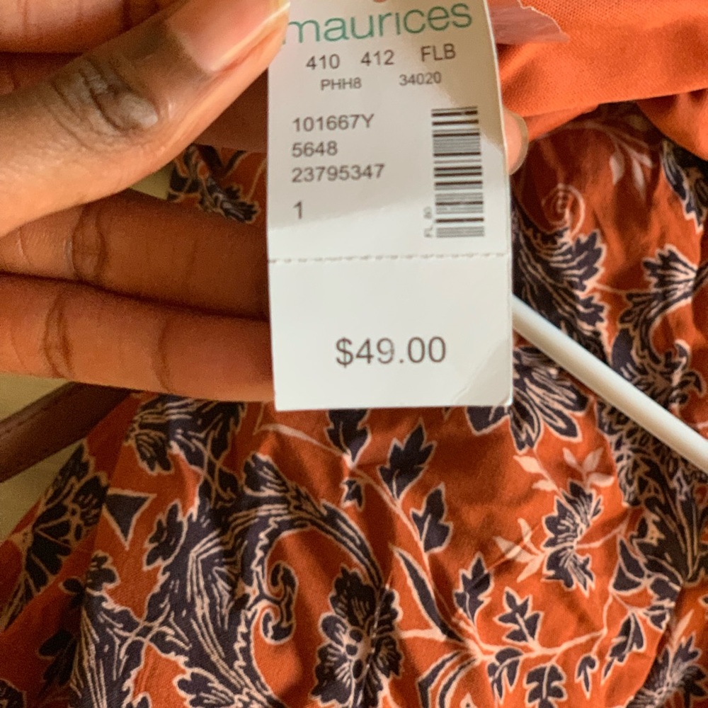 49.00 Dress from Maurice’s. Tags still attached.